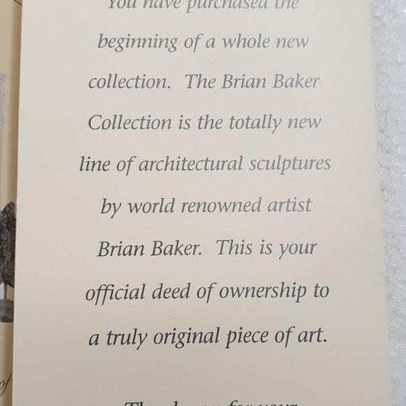 Brian Baker Collection Ultimate Victorian Revisited"Model 99203 Deja Vu … - Picture 9 of 10